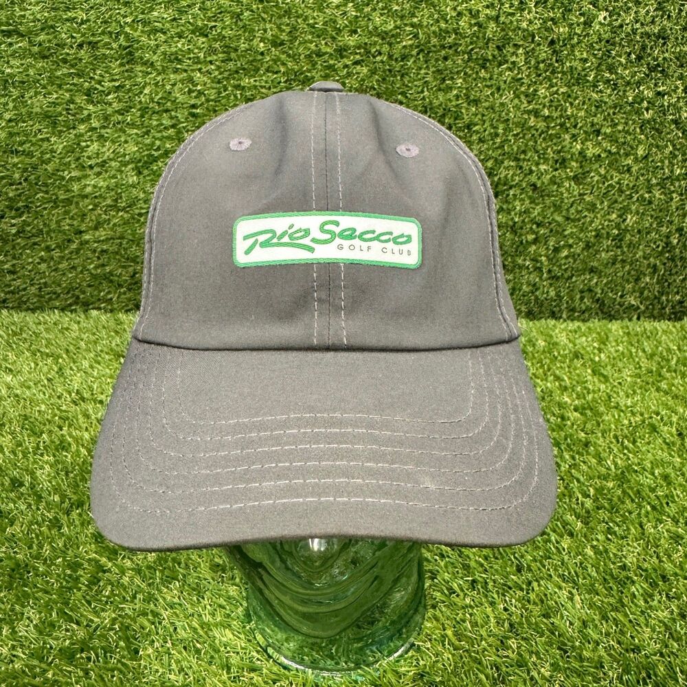 American Needle Rio Sacco Golf Club Hat Cap Adjustable